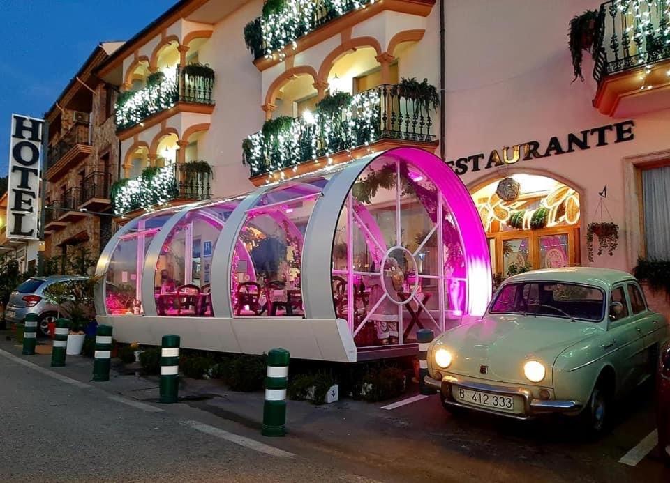 Hotel El Curro Бурунчель Экстерьер фото