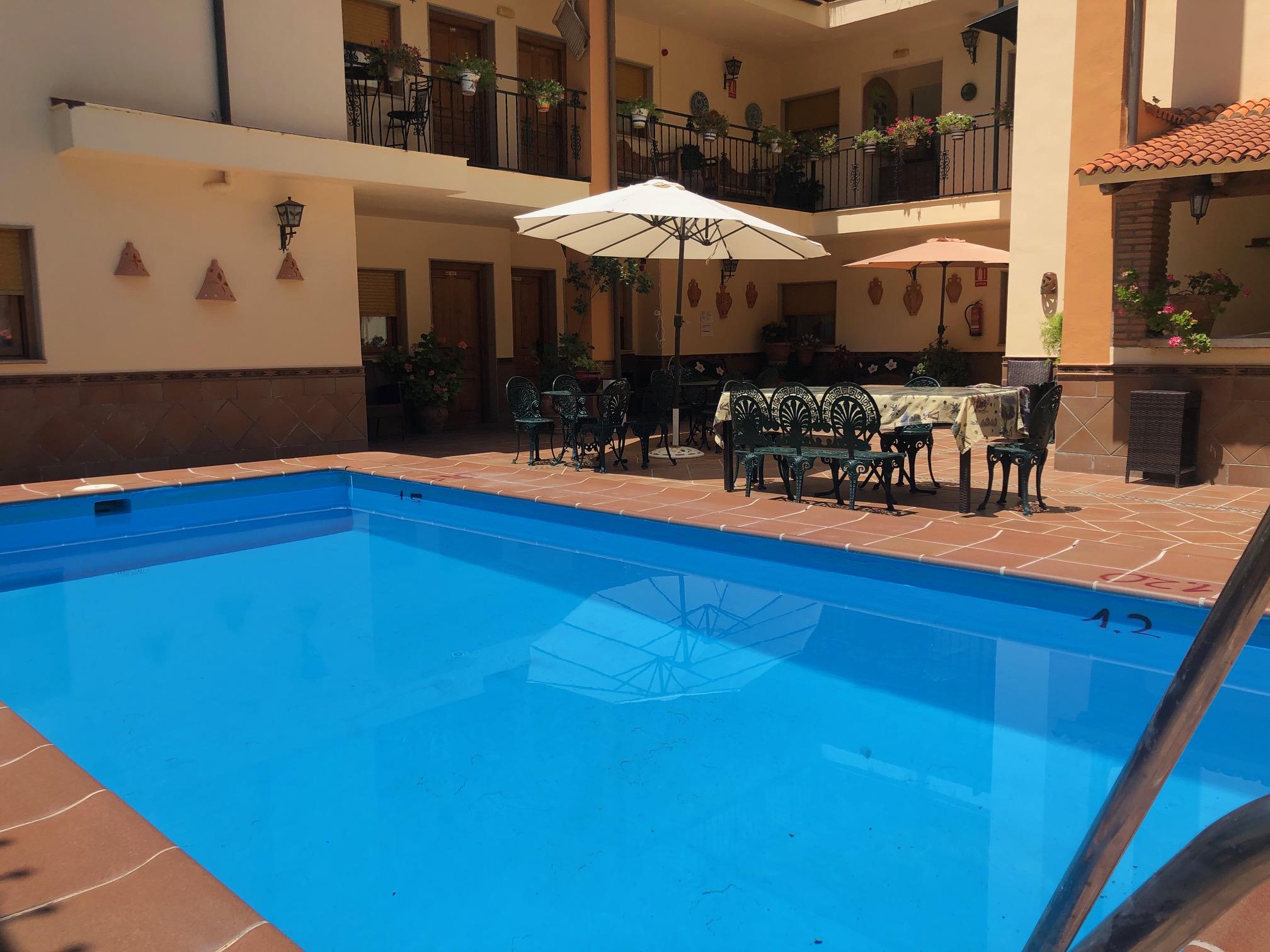 Hotel El Curro Бурунчель Экстерьер фото