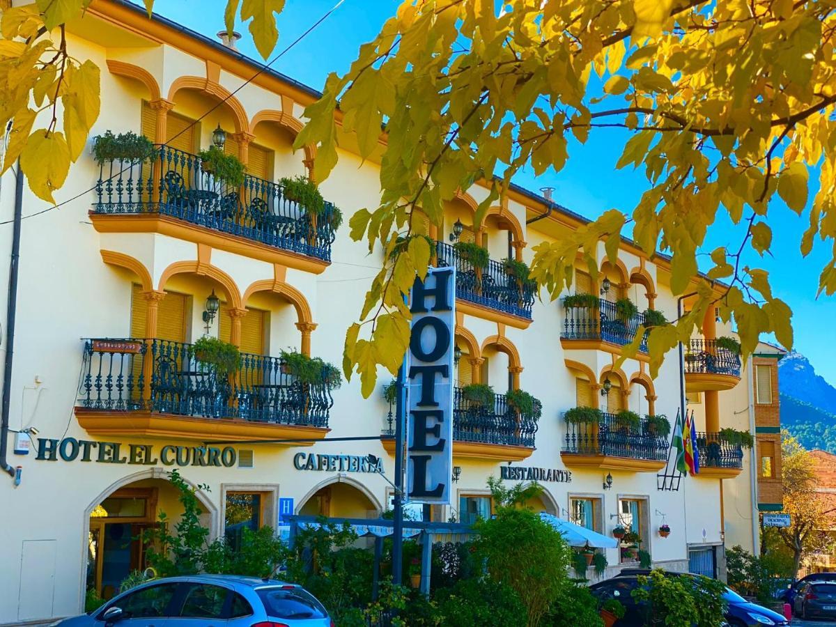 Hotel El Curro Бурунчель Экстерьер фото