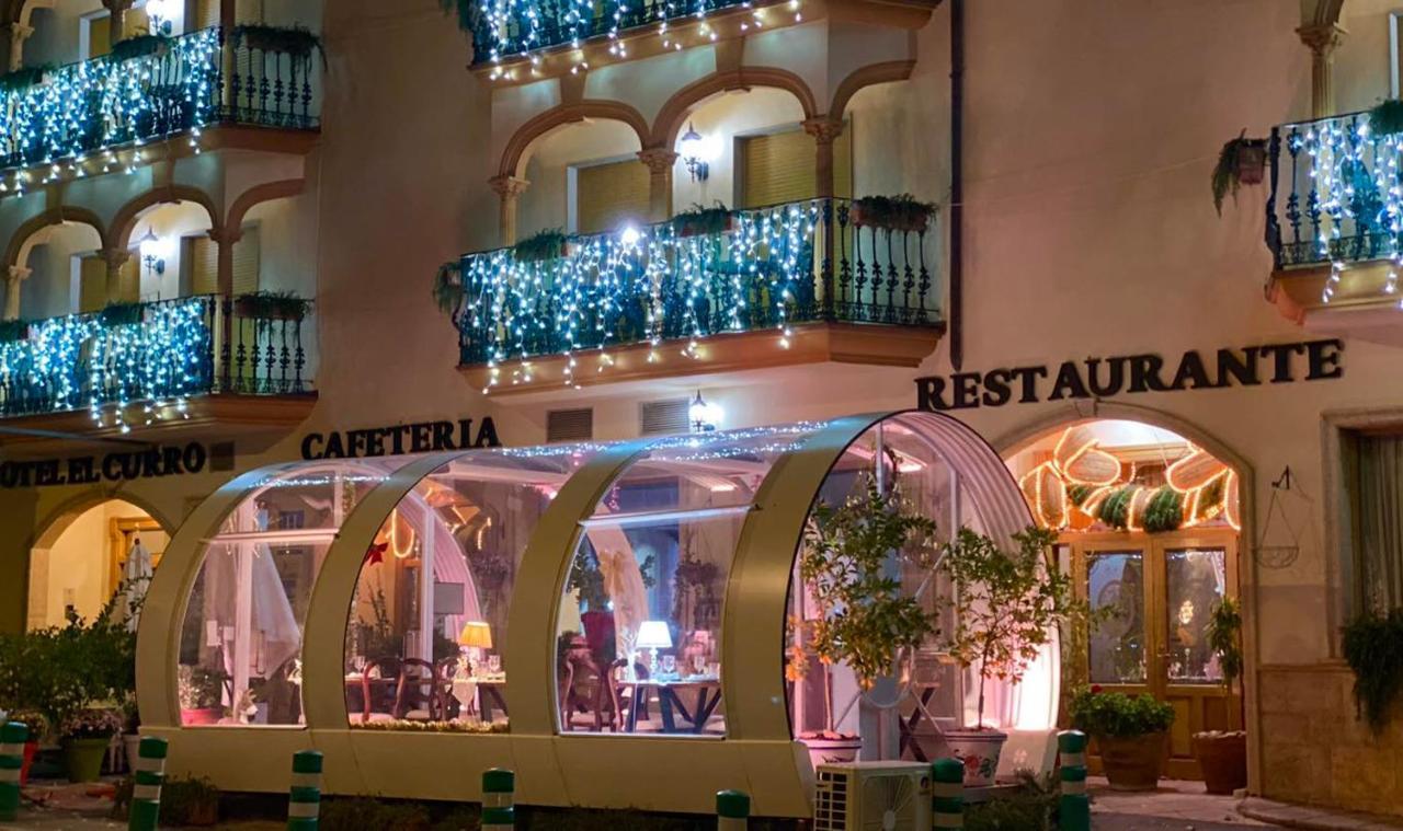 Hotel El Curro Бурунчель Экстерьер фото