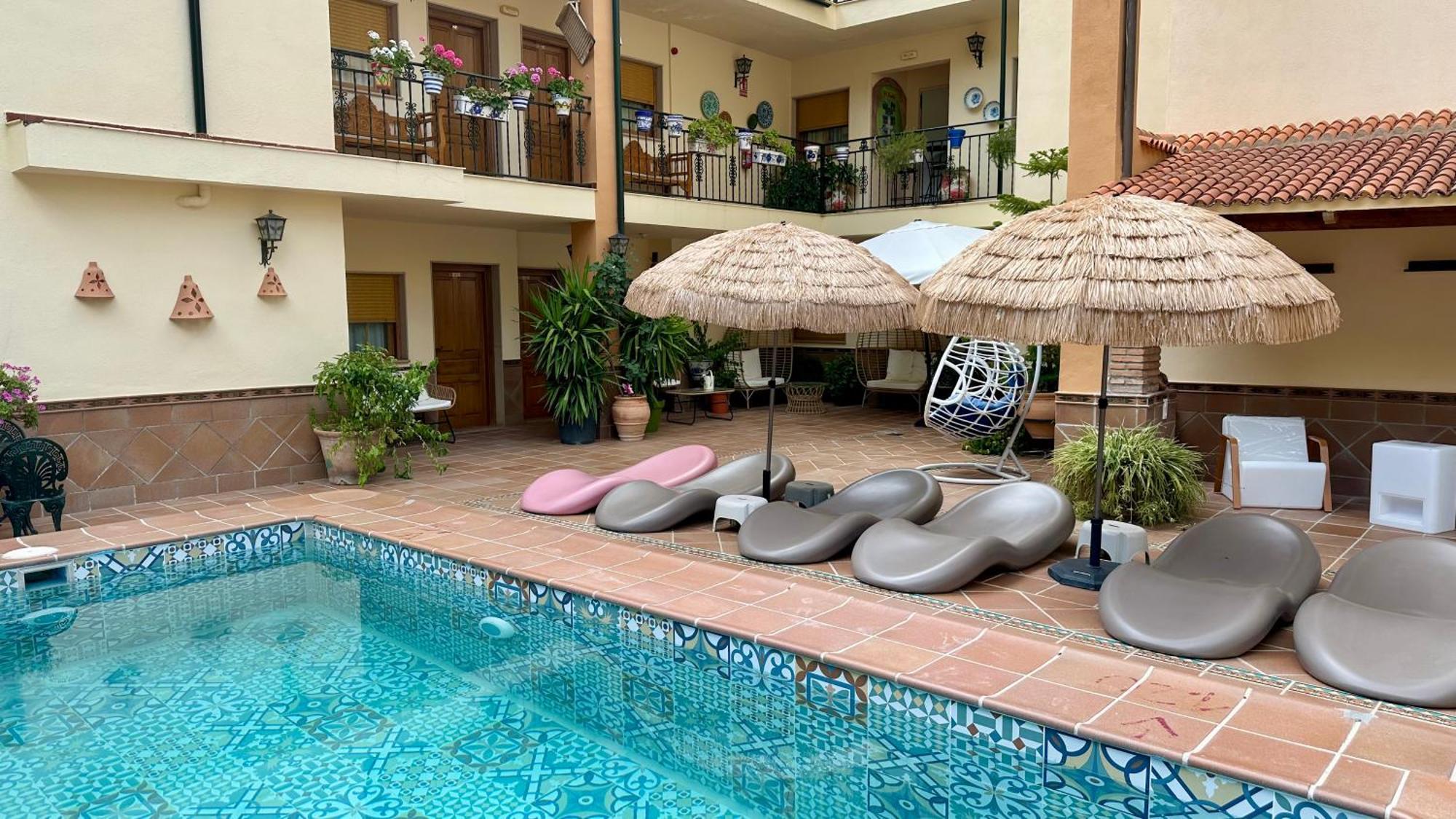 Hotel El Curro Бурунчель Экстерьер фото