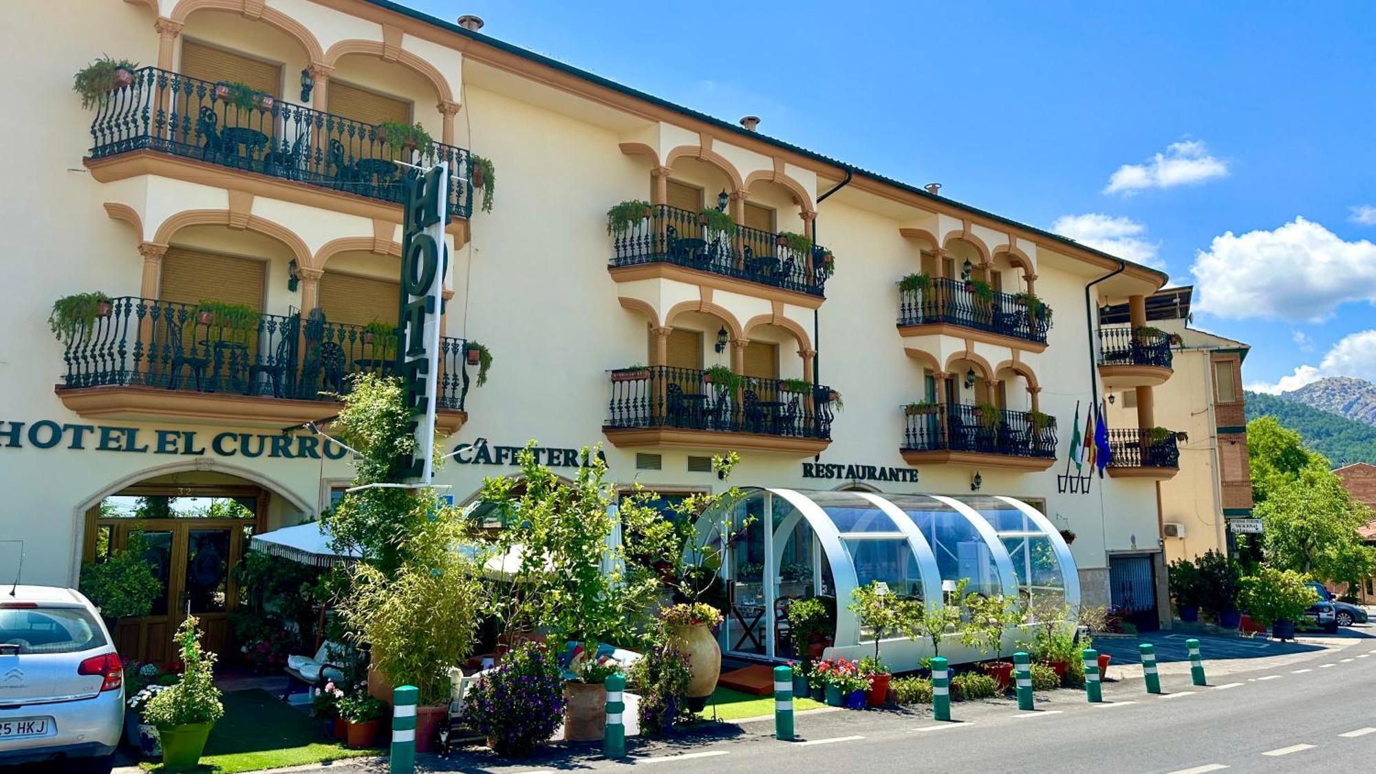 Hotel El Curro Бурунчель Экстерьер фото
