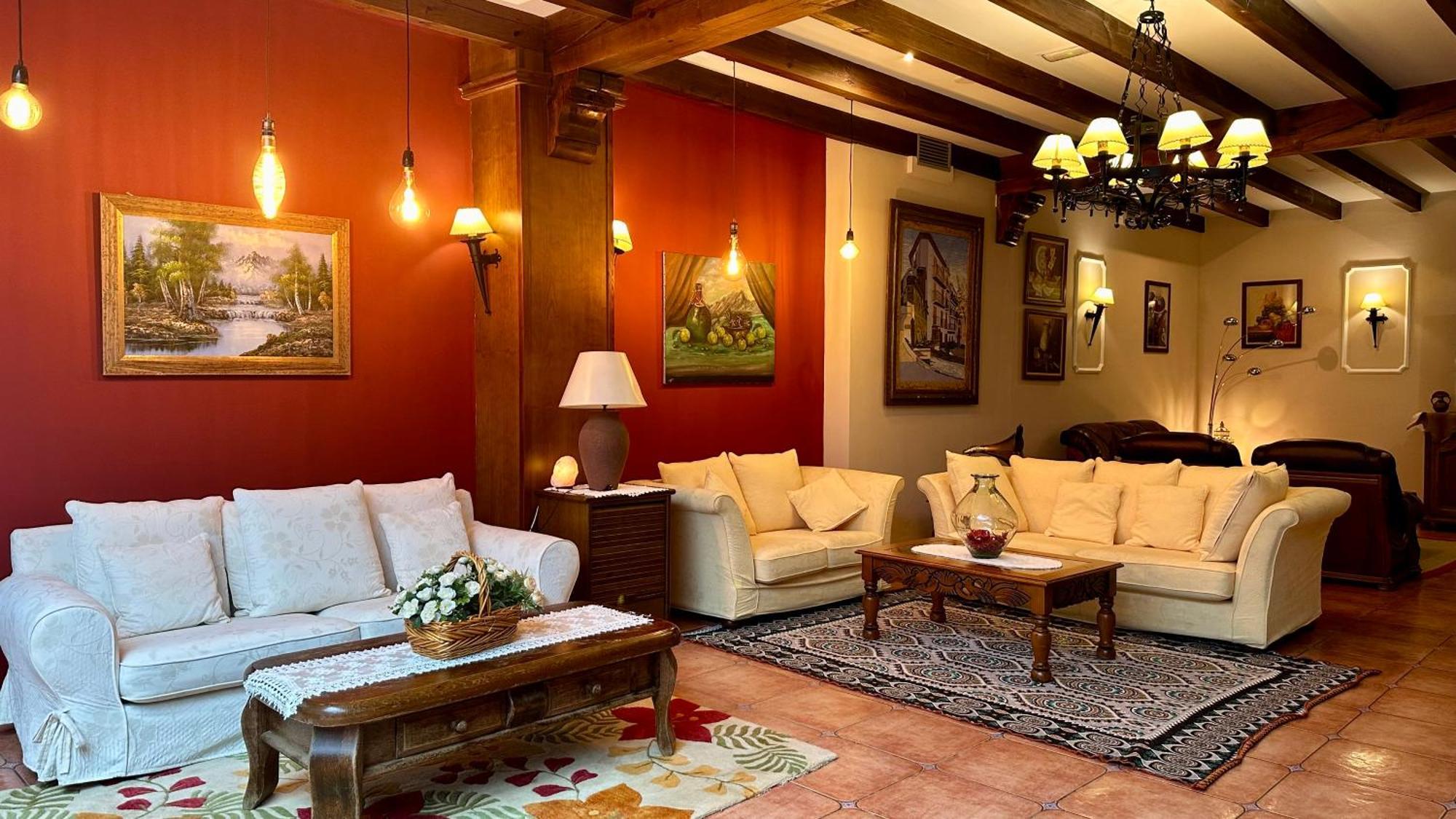 Hotel El Curro Бурунчель Экстерьер фото