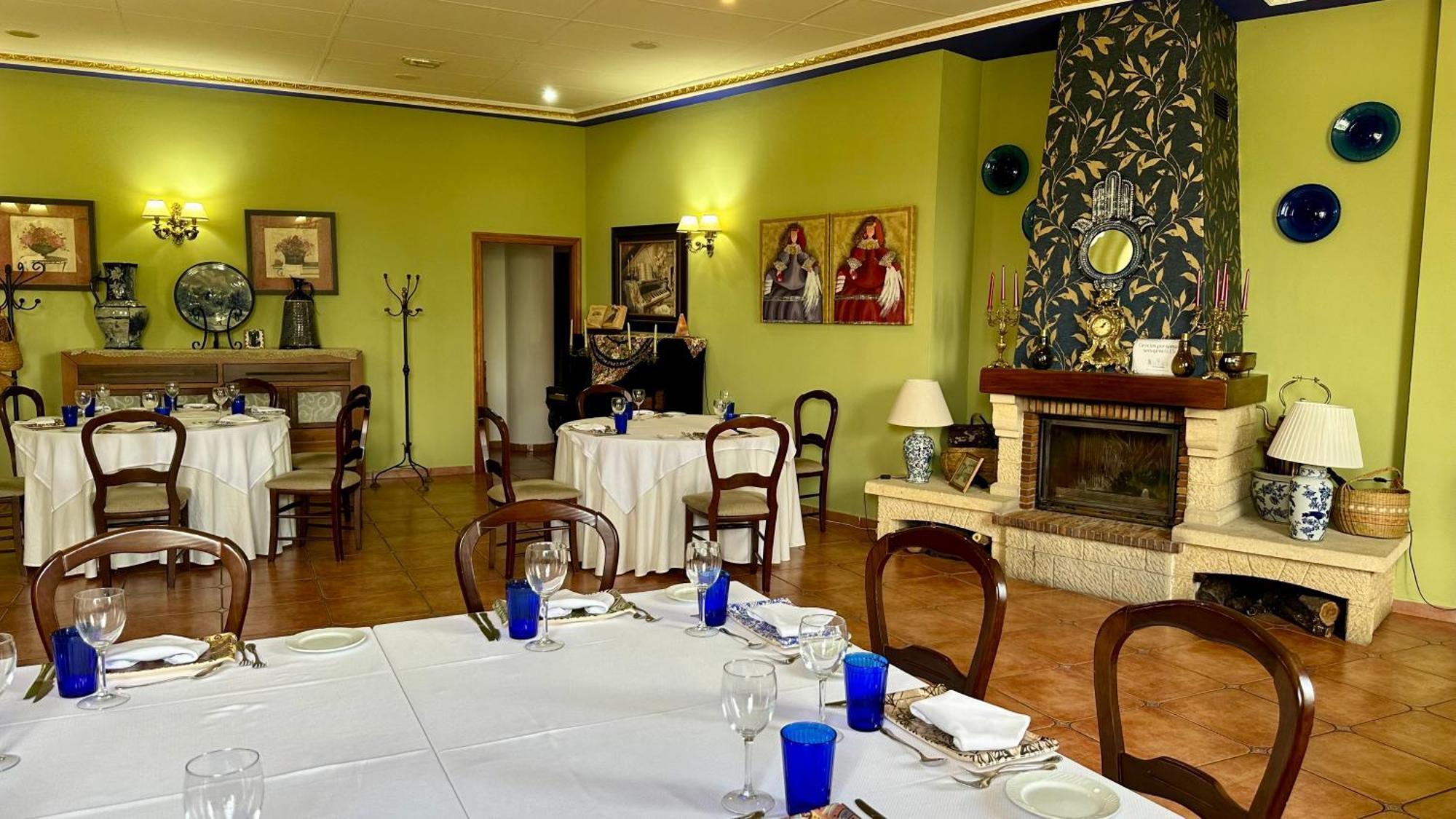 Hotel El Curro Бурунчель Экстерьер фото