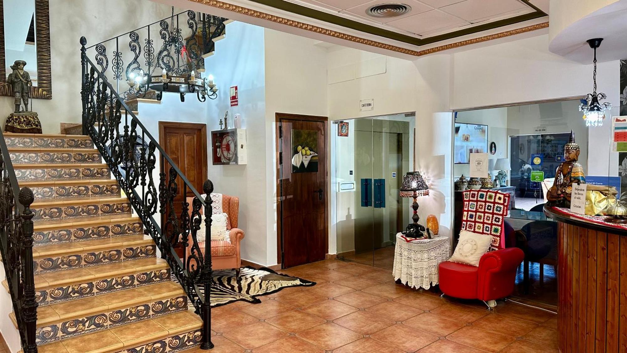 Hotel El Curro Бурунчель Экстерьер фото
